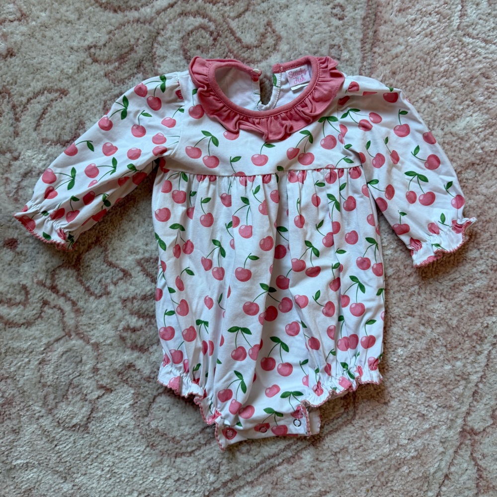 Stitchy Fish bubble 6 months